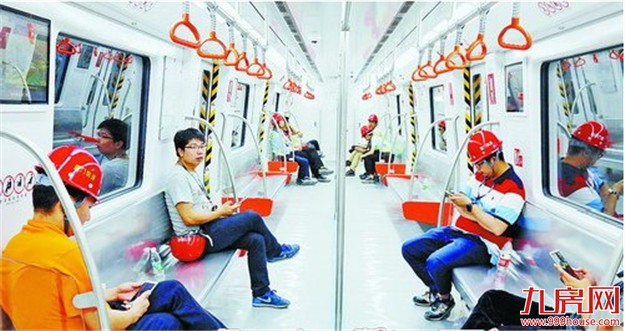 厦门地铁1号线列车正式展开正线调试 进出岛时间缩短——九房网