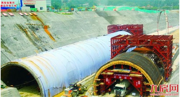海沧隧道向大海进发 计划2020年底建成通车——九房网
