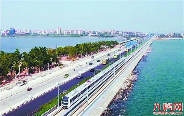 厦门无敌海景地铁“驶”上央视 画面实在太美！——九房网