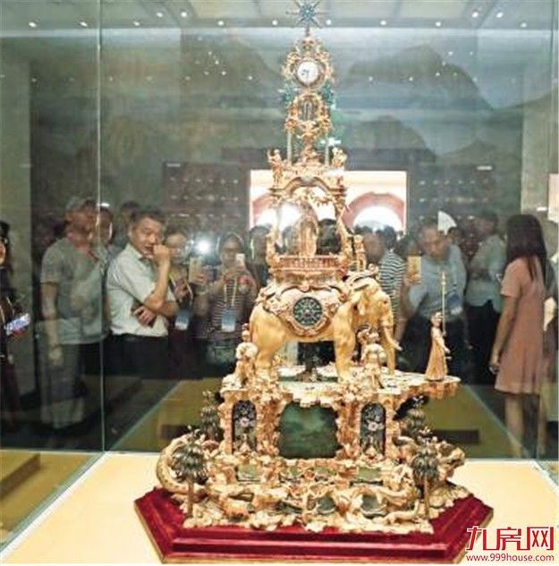 故宫鼓浪屿外国文物馆昨开馆 16日起您可亲睹故宫西洋文物——九房网