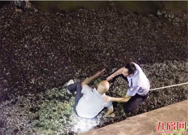 老人租不起房跳海轻生拒施救 民警下海救人——九房网