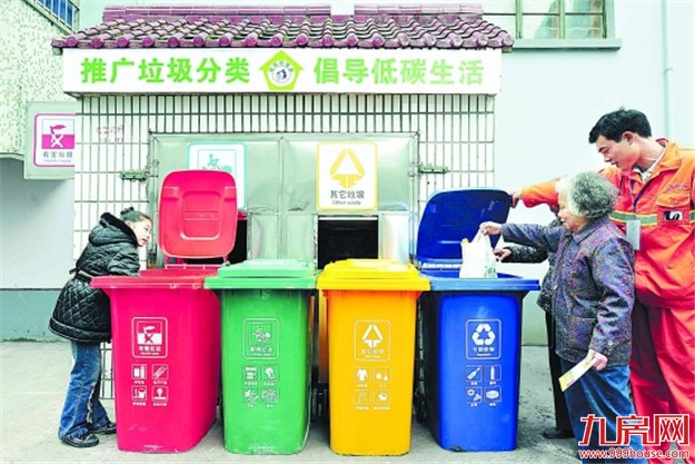 厦从源头入手推广垃圾分类 19个试点小区作示范——九房网 厦从源头入手推广垃圾分类 19个试点小区作示范——九房网