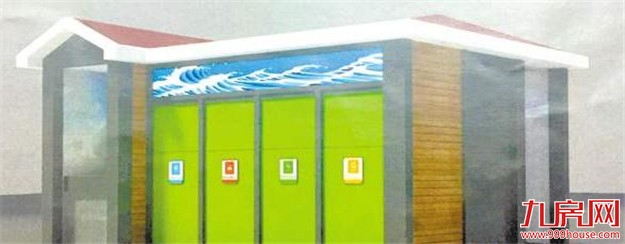 这个屋子可以“吞”垃圾 厦港街道首个环保驿站即将启用——九房网 这个屋子可以“吞”垃圾 厦港街道首个环保驿站即将启用——九房网