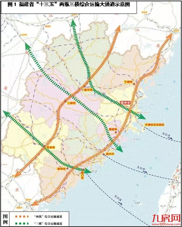 福建这些交通大项目两年内全部开工！看看经过你家吗？——九房网