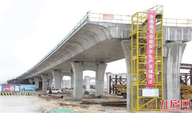 翔安机场快速路南段后年建成 长4.4公里双向六车道——九房网