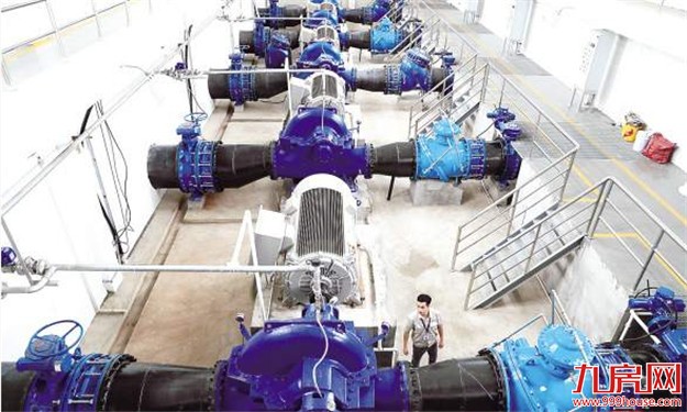 高殿水厂扩建日可供水90万吨 将能有效应对夏季用水高峰期——九房网 高殿水厂扩建日可供水90万吨 将能有效应对夏季用水高峰期——九房网