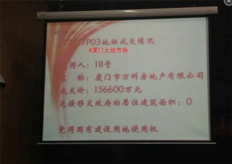 转播|同安四宗地今日开拍,新规则下老城区身价能否破3万？——九房网