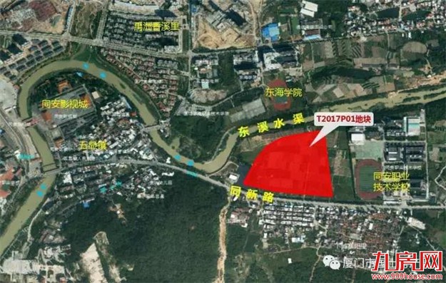 土拍新规促房企理性拿地 厦4幅商住地低溢价率出让——九房网