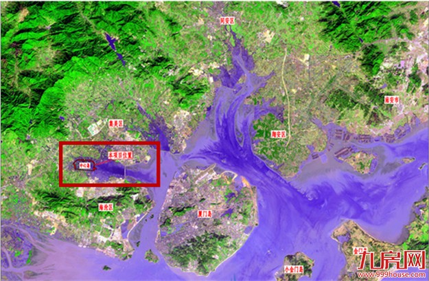 厦门将在海沧集美交界建人工生态岛 面积约4.3公顷——九房网