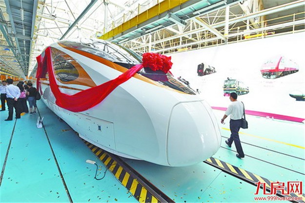 最新版中国高铁“复兴号”来了!——九房网 最新版中国高铁“复兴号”来了!——九房网
