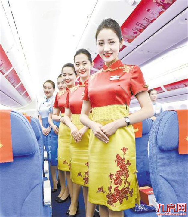 厦航洛杉矶航线昨日首航 新款专包机制服同步亮相——九房网