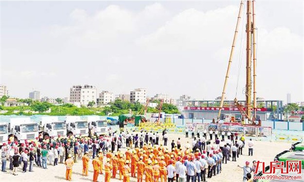 同安祥平保障房地铁6号线社区动工 一期共有4516套——九房网