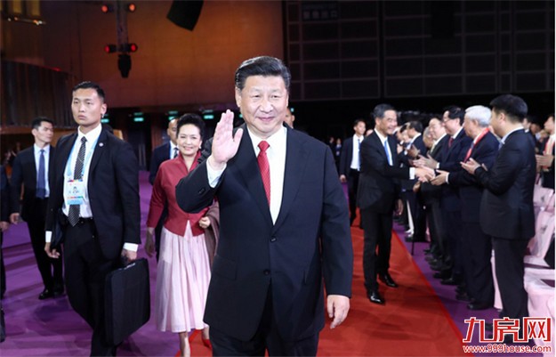 庆祝香港回归祖国20周年文艺晚会在香港举行 习近平出席观看——九房网