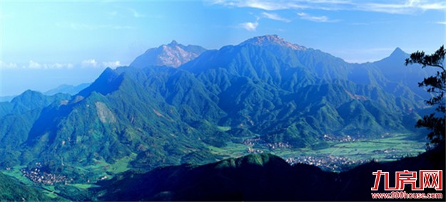 十里蓝山：欲瞰天下者，当凌此顶峰——九房网