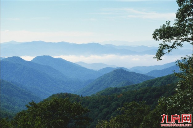 十里蓝山：欲瞰天下者，当凌此顶峰——九房网