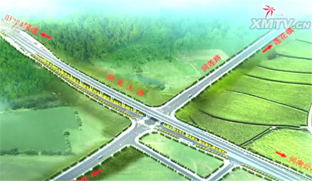 同安大道西溪特大桥合龙：8月底全线建成具备通车条件——九房网