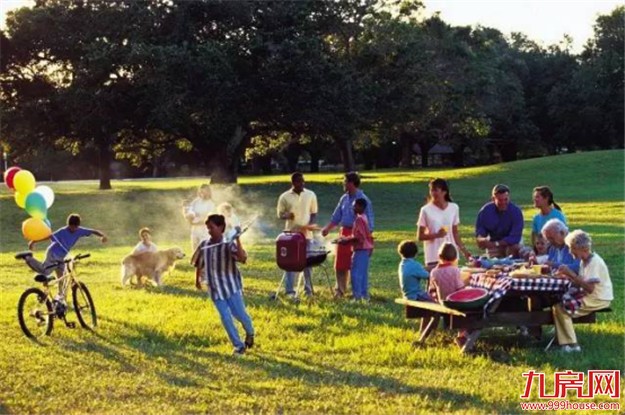 十里蓝山：音乐、露营、烧烤、花海...带上孩子来撒欢吧！——九房网