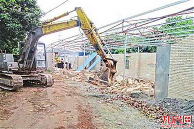 重拳出击铁腕拆违  广州增城区拆除违法建设54万平方米——九房网