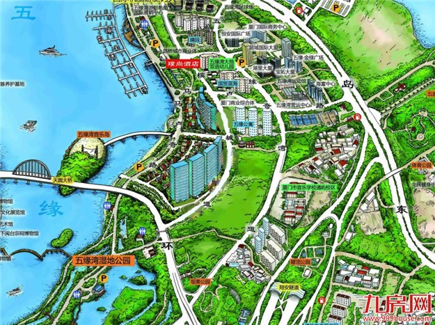 枋湖与五缘湾，未来谁的锋芒更盛？——九房网