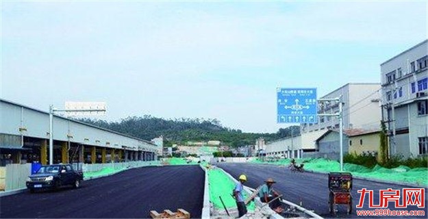 海翔大道-同南路段拟月底通车 同安外环有了快速通道——九房网 海翔大道-同南路段拟月底通车 同安外环有了快速通道——九房网