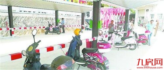 同安126个电动车充电站本月底投入使用——九房网
