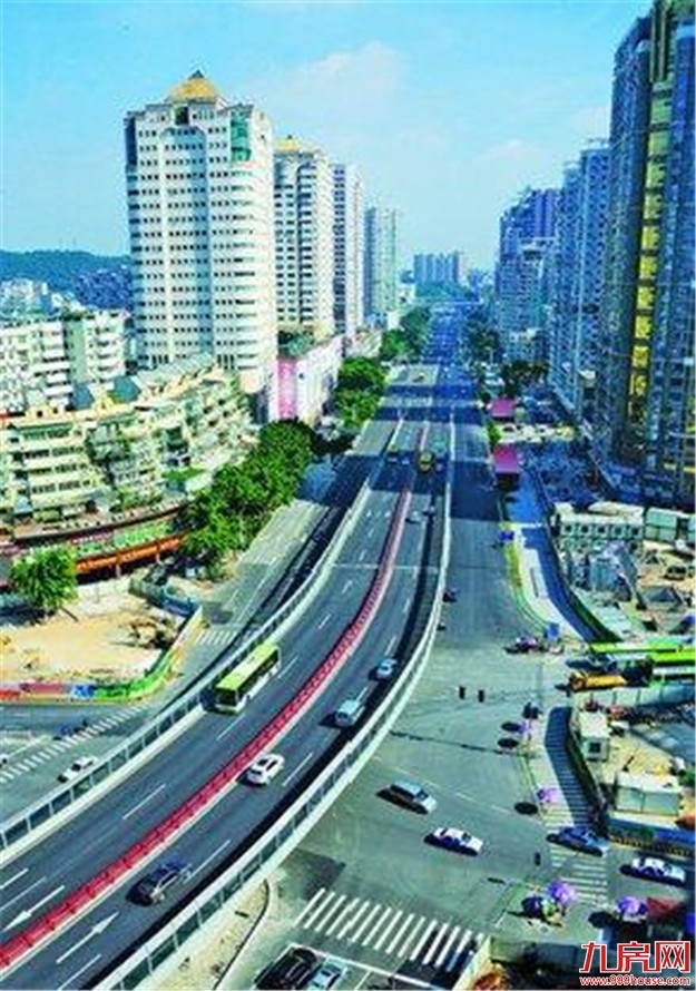 吕厝十字路口交通恢复正常 109路等公交可原线路运行——九房网