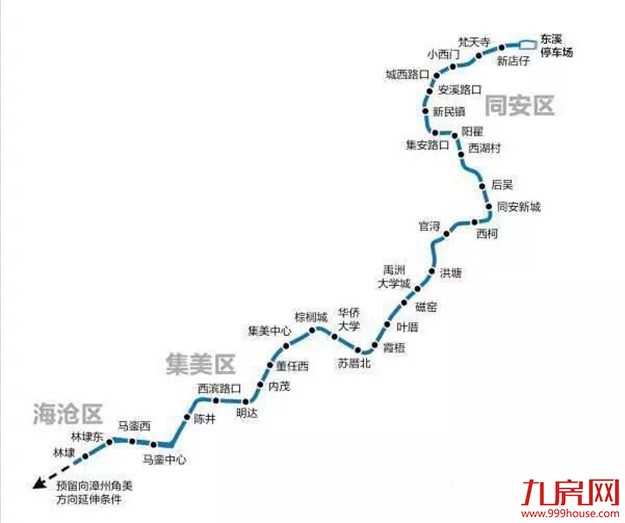 最新！国家发改委批复同意地铁6号线漳州段项目！——九房网