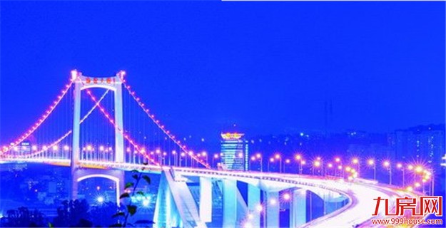 海沧夜景工程璀璨绽放 沿海景观带气势磅礴尽显“国际范”——九房网