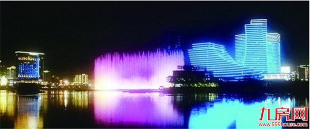 海沧夜景工程璀璨绽放 沿海景观带气势磅礴尽显“国际范”——九房网