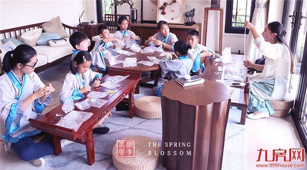 艺术课堂 | 帘卷春风,清香自来——九房网 艺术课堂 | 帘卷春风,清香自来——九房网