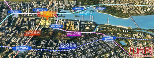 房价叫板集美新城?就凭这四条地铁线!——九房网 房价叫板集美新城?就凭这四条地铁线!——九房网