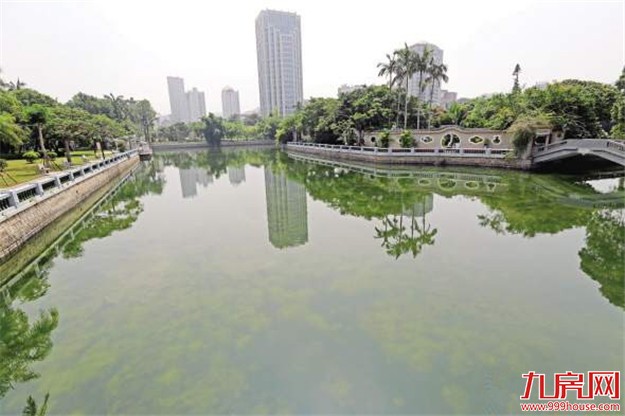 中山公园将在月底完成全部改造 儿童岛的游乐设施充满童趣——九房网