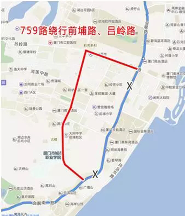 重要通知！9月2日-5日，会展中心及环岛路片区28条公交线路调整！——九房网