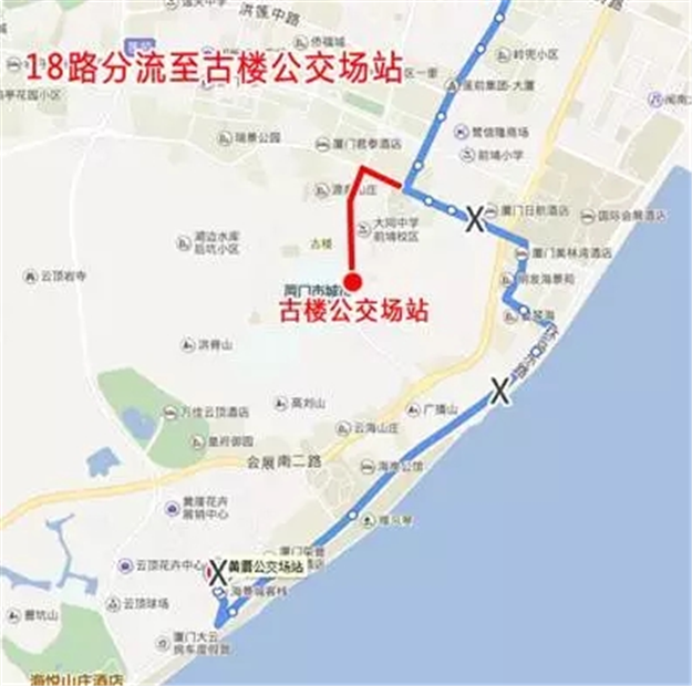 重要通知！9月2日-5日，会展中心及环岛路片区28条公交线路调整！——九房网