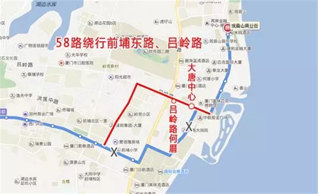 重要通知！9月2日-5日，会展中心及环岛路片区28条公交线路调整！——九房网