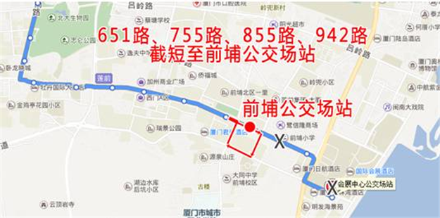 重要通知！9月2日-5日，会展中心及环岛路片区28条公交线路调整！——九房网