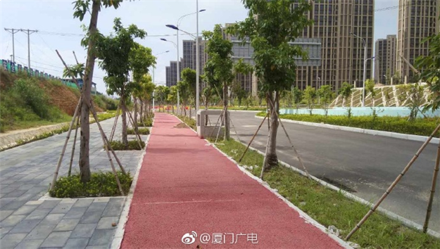 翔安新城片区洪钟大道预计10月底实现试通车——九房网