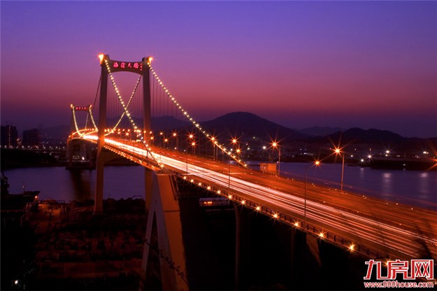 即日起至9月6日海沧大桥进岛实行快检分流——九房网