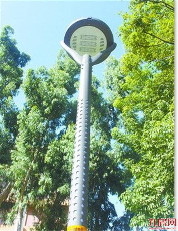 我市更新1090杆智能化路灯 并对2.1万杆路灯统一编号——九房网 我市更新1090杆智能化路灯 并对2.1万杆路灯统一编号——九房网