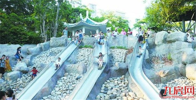 儿童乐园动物园今日起全新亮相 攀岩戏水走迷宫看动物乐趣无穷——九房网