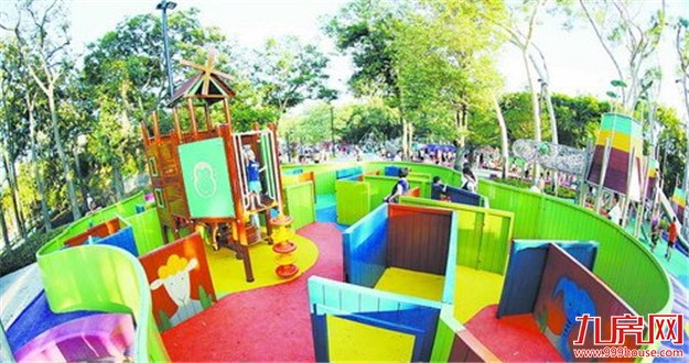 儿童乐园动物园今日起全新亮相 攀岩戏水走迷宫看动物乐趣无穷——九房网