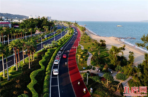 金砖来了 厦门环岛路邀世界宾客体验滨海风情——九房网