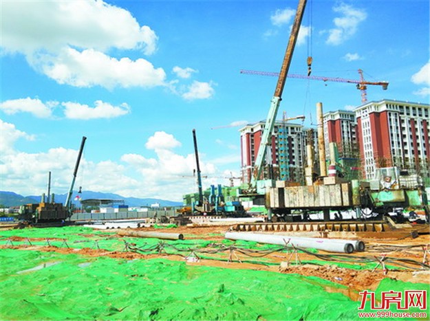 翔安、同安、海沧保障房地铁社区已开始桩基 力争2019年底交付使用——九房网 翔安、同安、海沧保障房地铁社区已开始桩基 力争2019年底交付使用——九房网