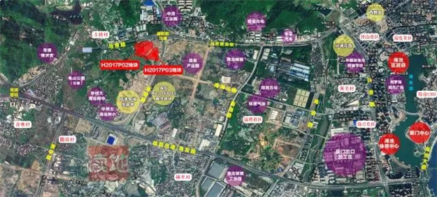 土拍快讯！9月29日厦门将出让7幅商住地 海沧2幅翔安5幅——九房网