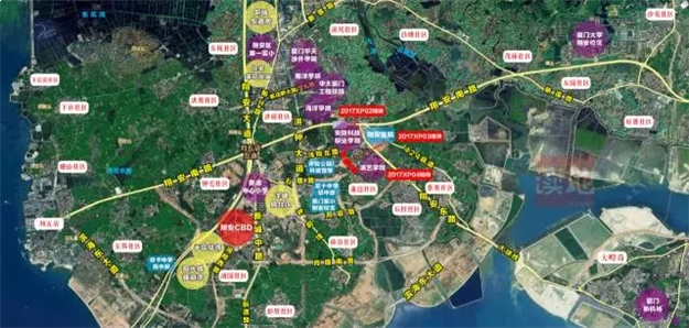 土拍快讯！9月29日厦门将出让7幅商住地 海沧2幅翔安5幅——九房网