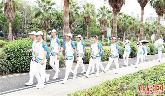 厦门会晤期间 小白鹭小红帽用辛勤付出展示文明底色——九房网 厦门会晤期间 小白鹭小红帽用辛勤付出展示文明底色——九房网