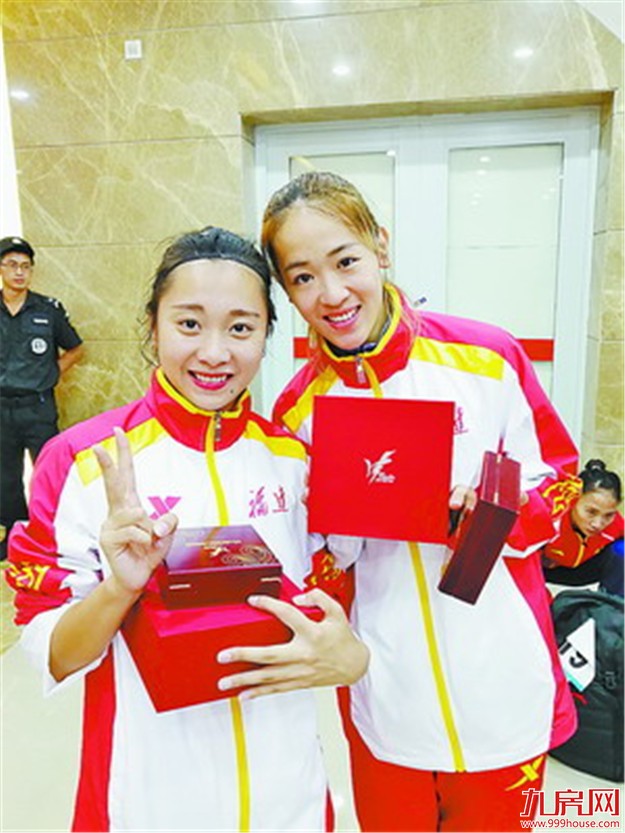 厦门健儿全运会共收获6.5金 取得史上第二好成绩——九房网