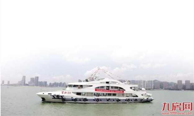 新船“鹭江80”号加盟厦鼓航线 将为游客带来全新“环鼓游”——九房网