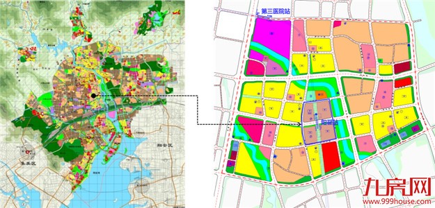 地铁6号线林埭站阳翟站将建上盖综合体 总建58万平——九房网