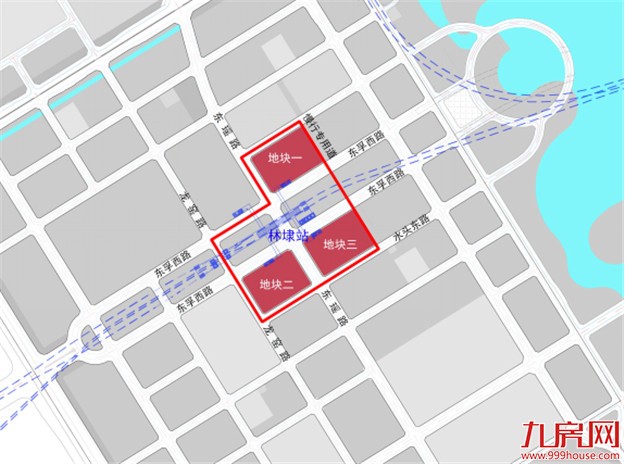 地铁6号线林埭站阳翟站将建上盖综合体 总建58万平——九房网